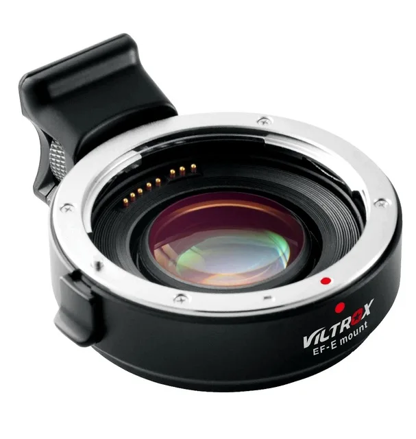 Адаптер с автофокусом для камер sony E-mount чтобы использовать объектив canon EF