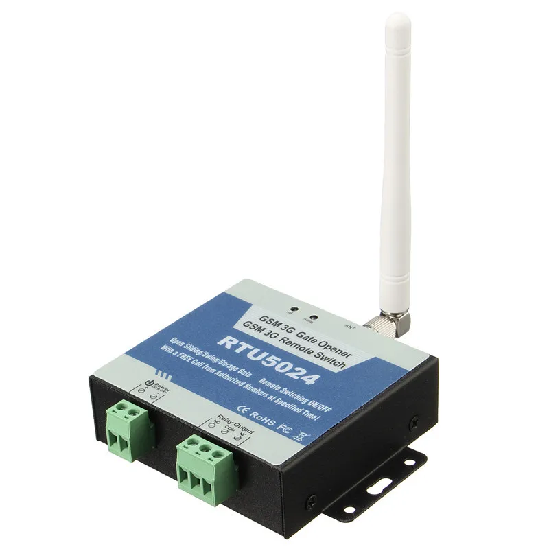 GSM реле RTU5024 для открывания ворот дистанционный выключатель ВКЛ./ВЫКЛ. контроль
