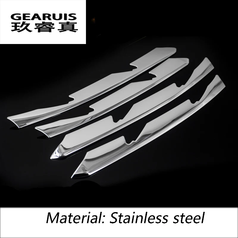 Автомобильные противотуманные фары крышка решетка Планки автомобиля Стайлинг