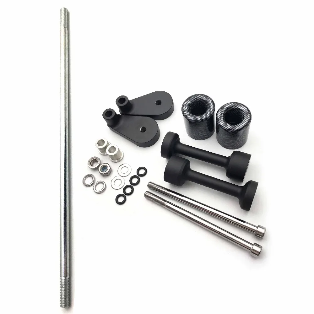 Запчасти для мотоциклов Kawasaki 2008 2009 2010 2011 2012 Ninja 250 250R EX250 carbon|ninja 250|slider for motorcycle250 ninja |