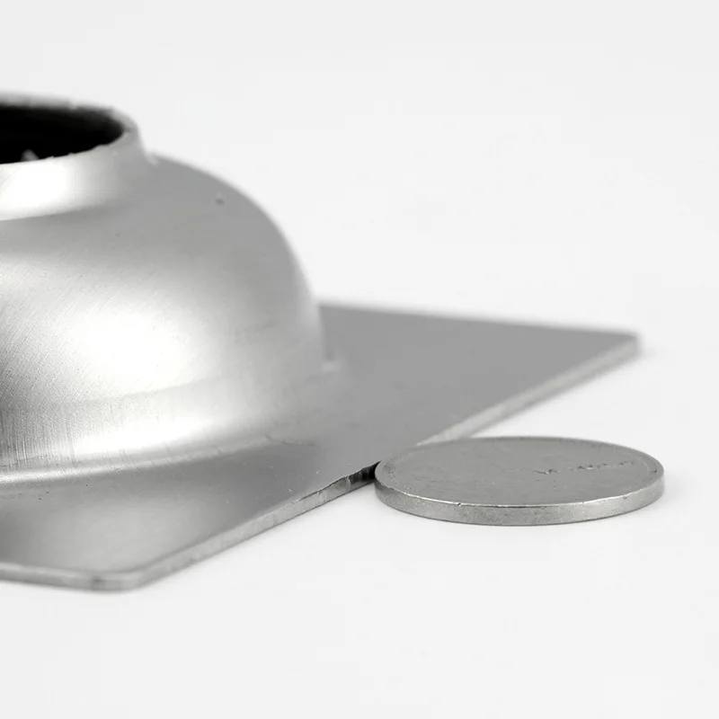 VEHHE 4 дюймовый квадратный слив из нержавеющей стали для ванной комнаты