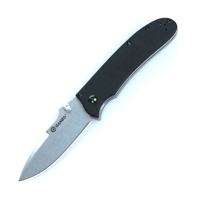 Складной нож Ganzo G7041 Firebird F7041 58 60HRC 440C G10 тактический инструмент с ручкой из
