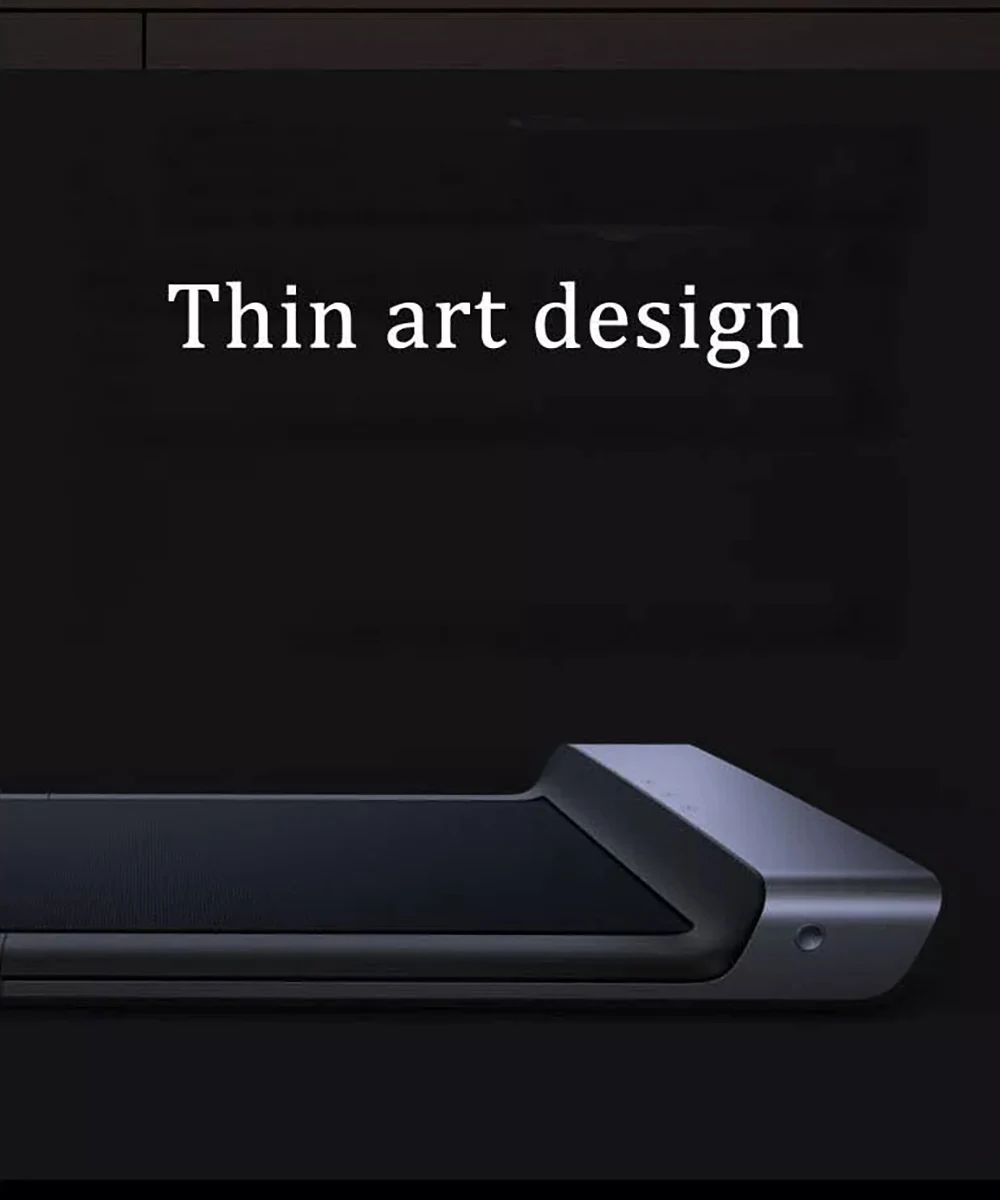 Xiaomi Mijia WalkingPad мини складной шумоподавление безопасность бытовой бег машина Смарт приложение Спорт Тренажерный зал Фитнес оборудование