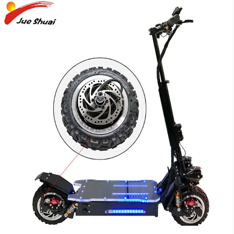 Электрический двигатель ступицы двигателя 60 в 1600 Вт колеса Hoverboad скейтборд аксессуары электрический скутер Мотор внедорожный/Дорожный шины eScooter