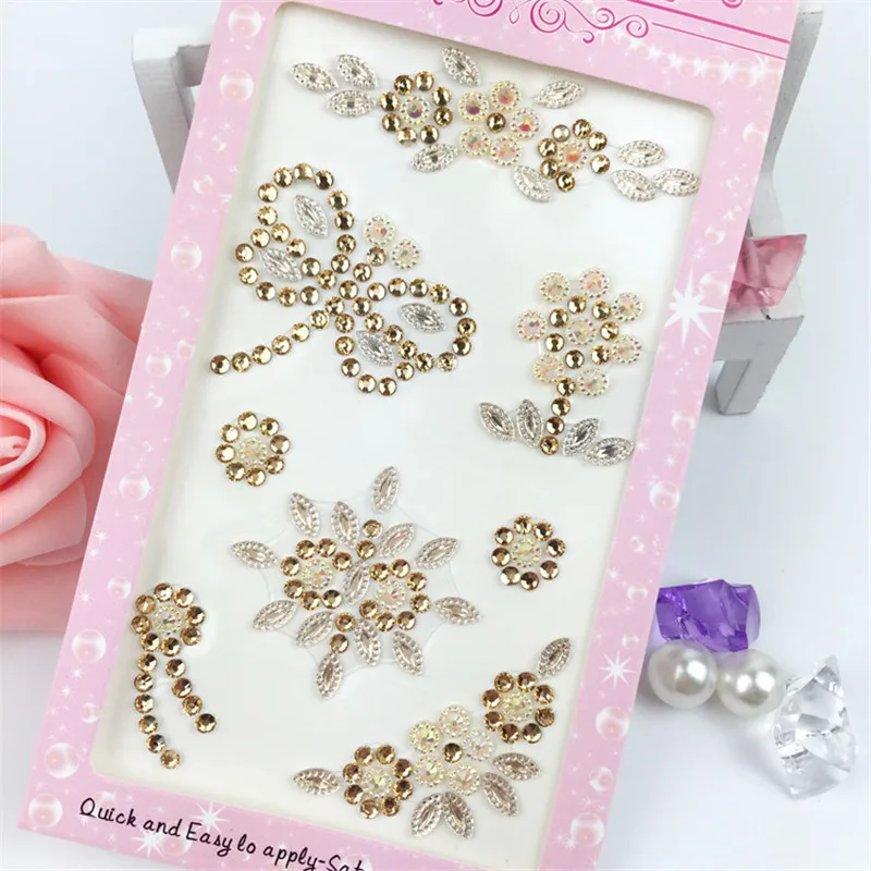 Малыш мультфильм dragonfly мотив стразы наклейки diy делать руки аксессуары для