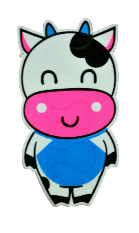 5 пар/компл. Маникюр прекрасная корова дизайн для педикюра палец ноги Hallux