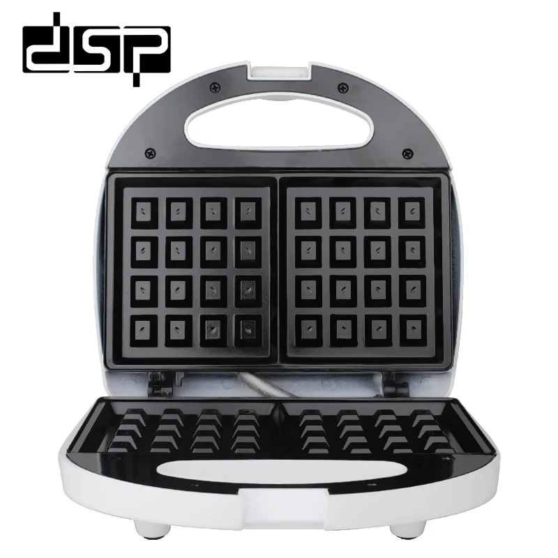 Антипригарная электрическая машина для приготовления вафель DSP KC1058|waffle maker