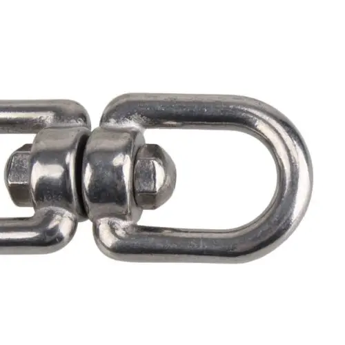 Прочный M5 Нержавеющая сталь 304 Морской Причал поворотный с глаз диаметром 5 мм|steel