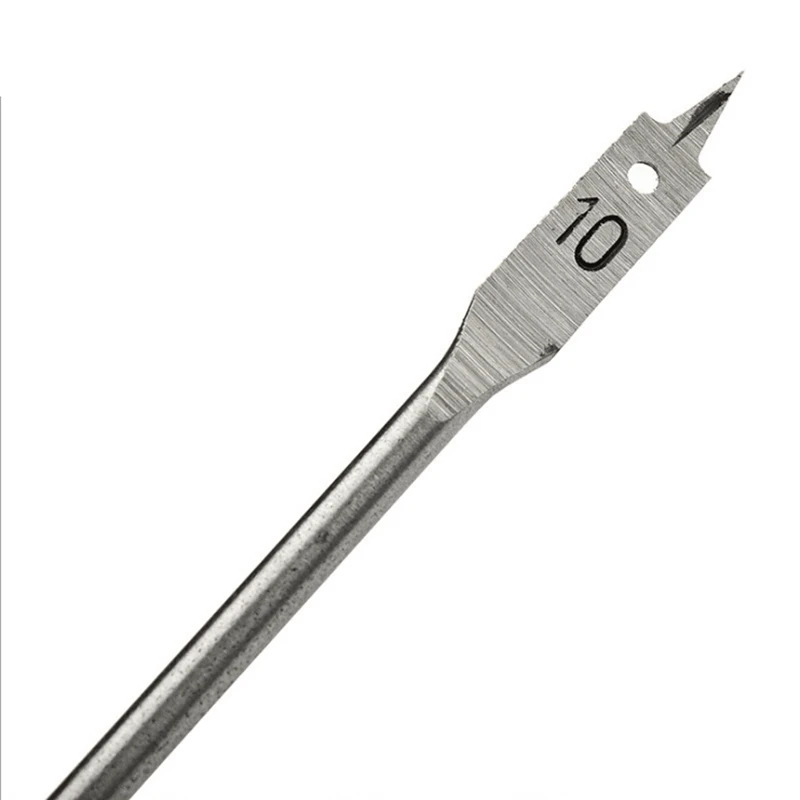 1Pcs 6mm-40mm Woodworking Tools Titanium Coated Spade Flat Head Wood Boring Drill Bits Power for Hand Drilling | Инструменты