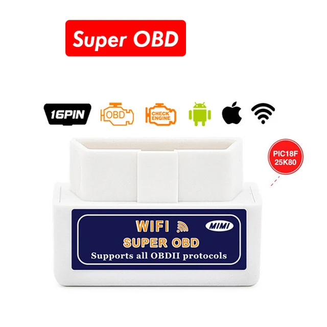 Синий Vgate iCar Pro elm327 v1.5 Bluetooth/wifi OBD II/диагностический сканер EOBD инструмент elm 327 v2.1V1.5iCar Pro Поддержка Android/IOS - Цвет: Синий