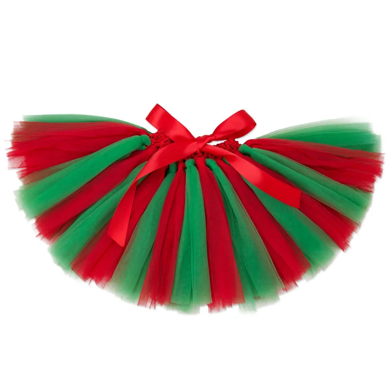 2018 юбка пачка радужной расцветки для новорожденных дня рождения розового синего