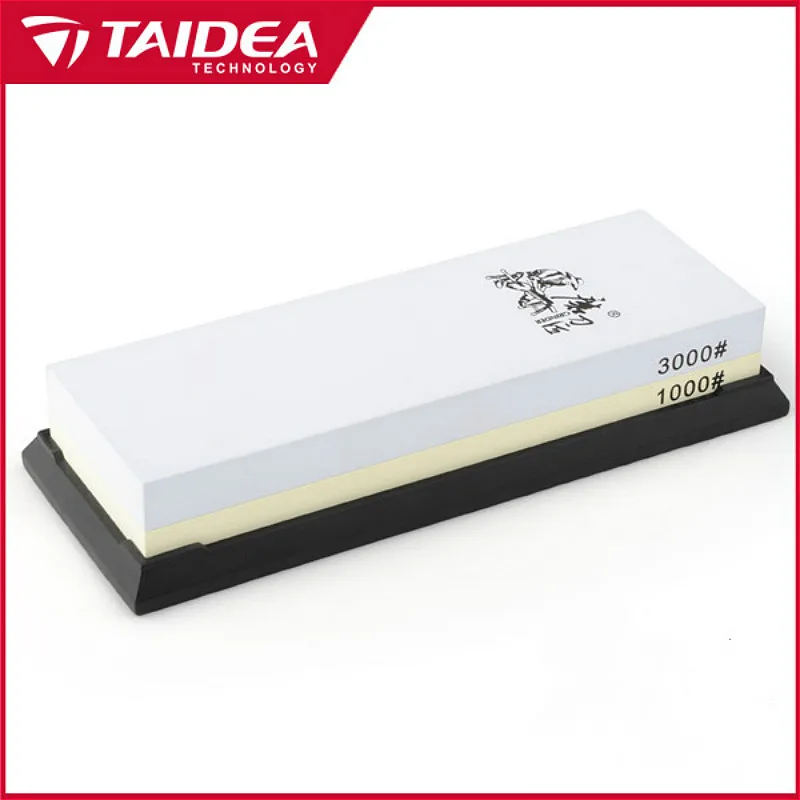 Дорожная точилка для ножей TAIDEA 1000 3000 корундовый точильный камень двухсторонний