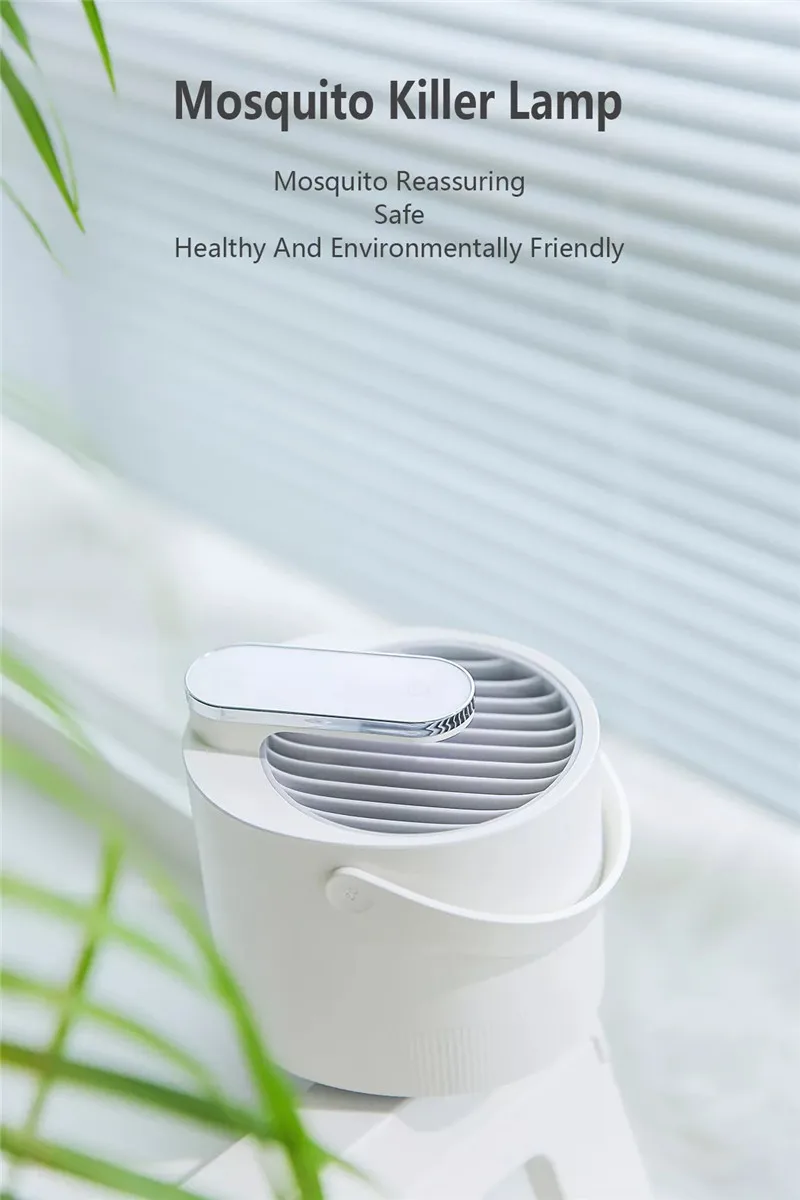 Xiaomi Vh-328 Mosquito Killer Lamp Usb Electric Photocatalyst Portable Mosquito Repellent Insect Killer Lamp Trap Uv Light