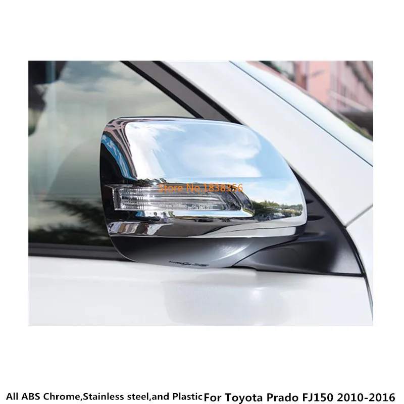 Для Toyota Prado FJ150 2010 2011 2013 2014 2015 2016 ABS хромированное автомобильное боковое стекло