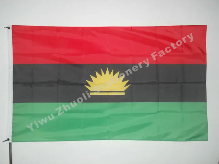Biafra ФЛАГ 150X90 см(3x5FT) 120 г 100d полиэстер двойной сшитый Высокое качество