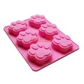 COOKNBAKE DIY силиконовая форма для мыла ручной работы, торта, желе, пудинга 6 полости ветряная мельница цветок SSCM-001-24