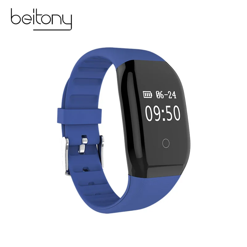 Beitony Smart Watch Oxygen Bracelet Band Pulsera Actividad Waterproof Heart Rate Activity Monitor Fitnes 608HR | Электроника
