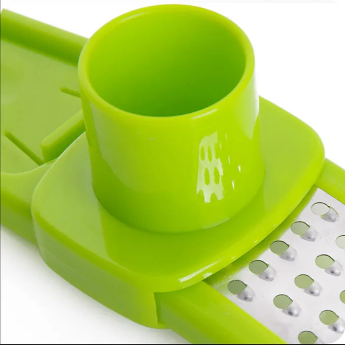 New High Quality Kitchen Cooking Tool Functional Garlic Presses Grinding Ginger Free shipping | Дом и сад