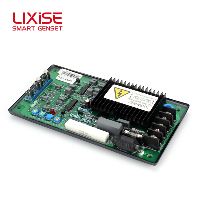 GAVR-10A GAVR 10B Бесщеточный стабилизатор напряжения универсальный AVR Запасные части для дизельных генераторов.