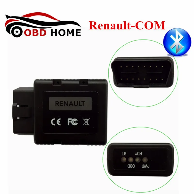 2017 Новый Renault-COM Bluetooth диагностический инструмент для Renault транспортных средств COM