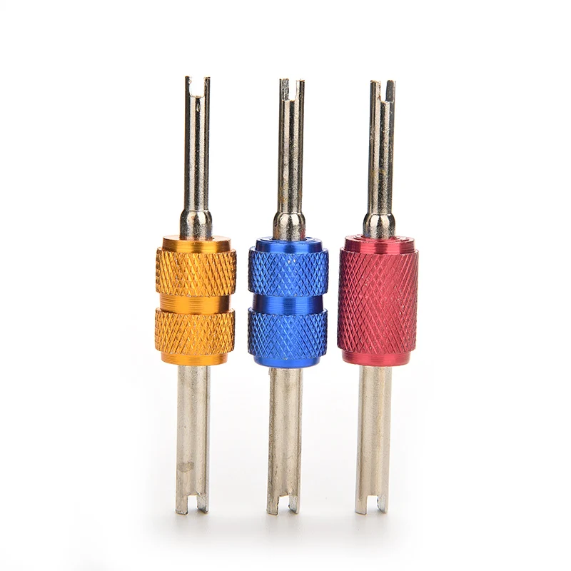 Новый двухконцевой шток клапана шины автомобиля 1 шт. двухсторонний ключ