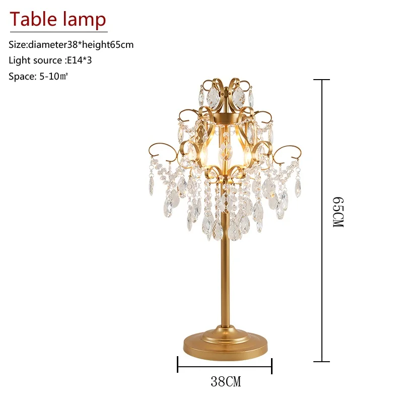 table lamp Новая современная стеклянная подставка напольные лампы простая теплая светодиодная Напольная Лампа для гостиной Золотой торшер с кристаллами напольная лампа - Цвет абажура: table lamp