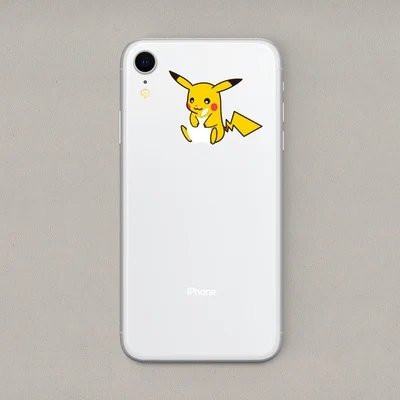 MULTICOLOR Телефон Стикеры для Apple6/6 S 7 8 Plus телефон Стикеры для iPhone X XR Xs Max задняя защитная крышка виниловая пленка с прозрачной крышкой - Цвет: MULTICOLOR