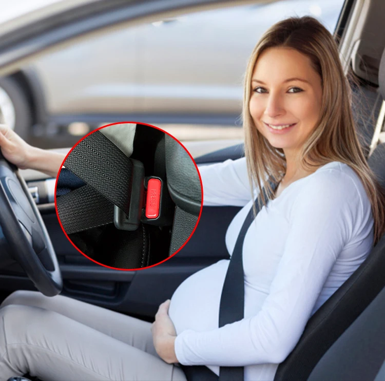 Ремень безопасности для беременных с приспособлением для удлинения, регулируемой длиной, универсальный чехол безопасности для беременных женщин.