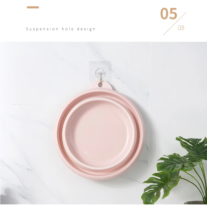 Portable Folding Plastic Basin Foldable Bucket home kitchen Bathroom washbasin Multi-purpose laundry wash basin