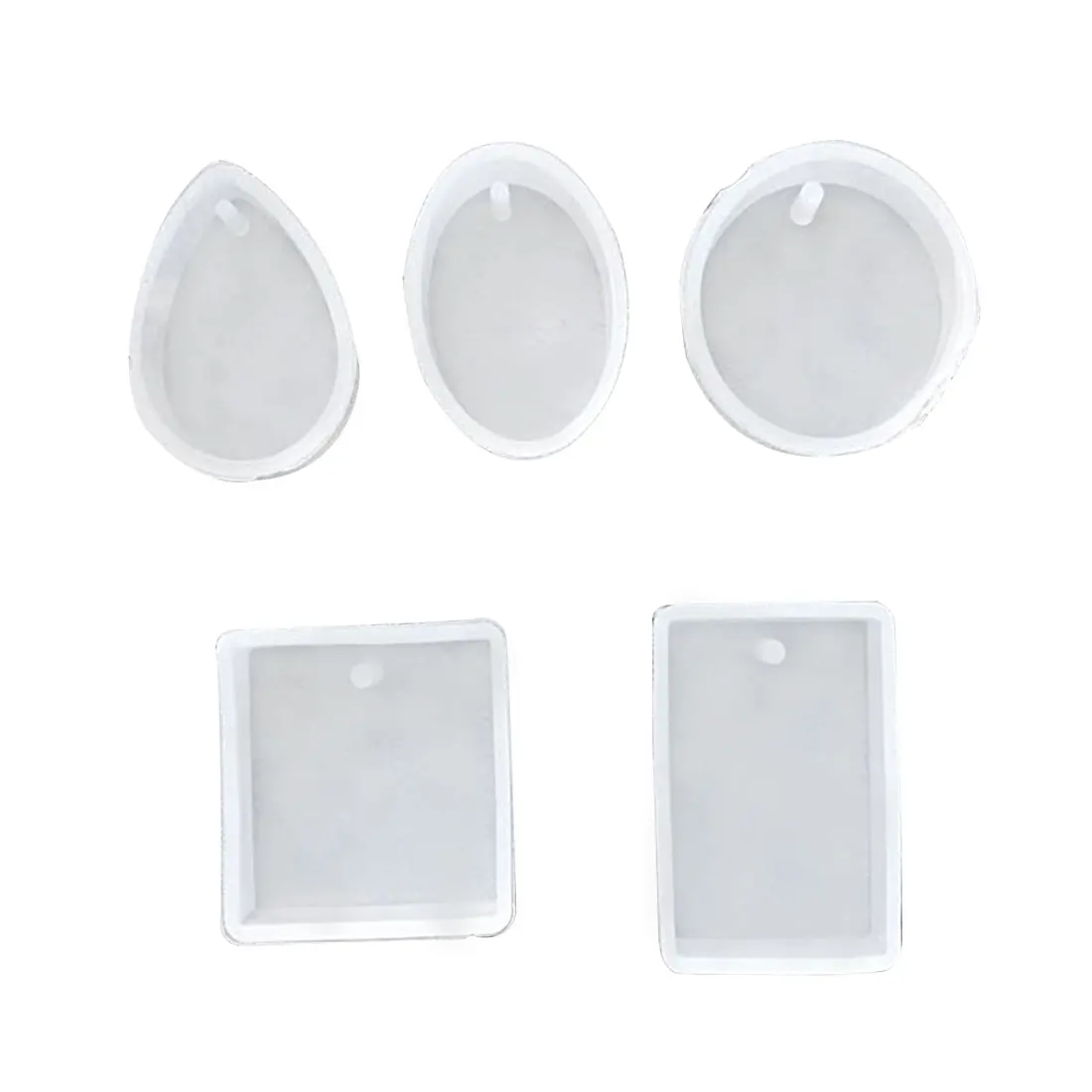 Хорошие 5 шт./компл. ювелирные изделия в форме капель прессформы силикона Diy