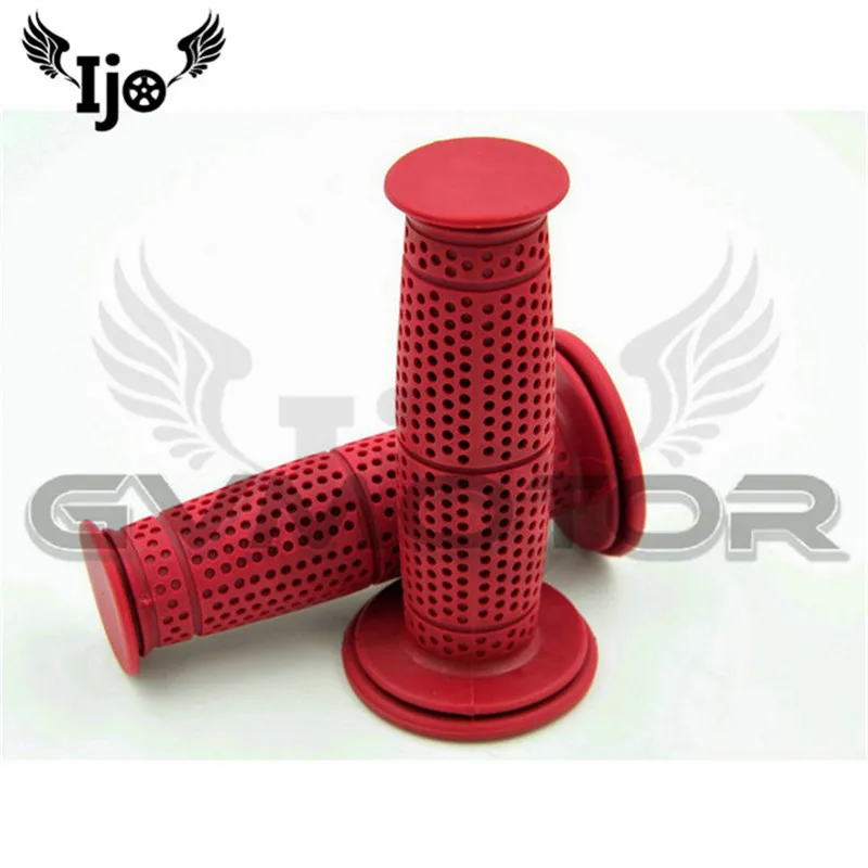 motorcycle handle grip modified retro Coffee Hand glue for kawasaki honda suzuki professional Non-slip Dirtbike handlebar | Автомобили и