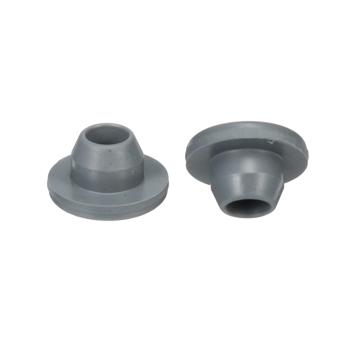 100 шт резиновые пробки Самоуплотняющиеся медицинские инъекционные порты прививки для 13 мм флаконов стеклянные бутылки открывающиеся уплотнительные Органайзеры