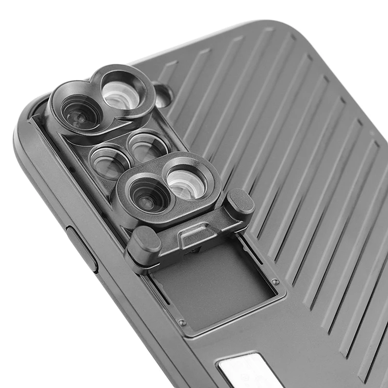 Pholes 8 Plus двойной объектив камеры для Apple Iphone X 8 Plus телескоп объектив рыбий глаз широкоугольный макрообъектив для Iphone 7 Plus черный