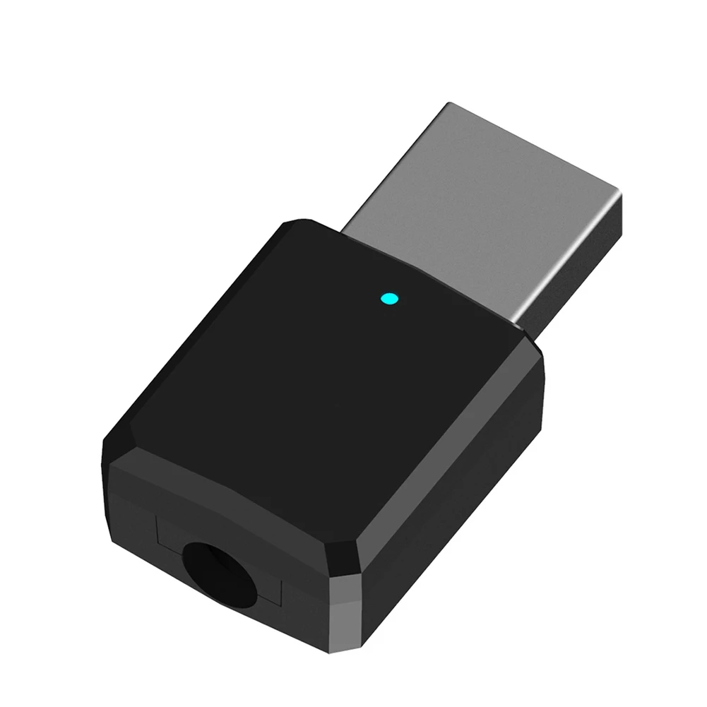 Беспроводной Bluetooth аудио передатчик приемник 2 в 1 USB автомобильный AUX адаптер для