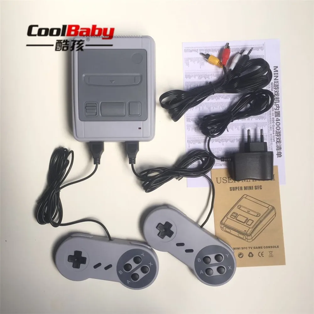 

jp version 5pcs/lot MINI Classic handheld game player Family TV video game console Childhood Built-in400 Games