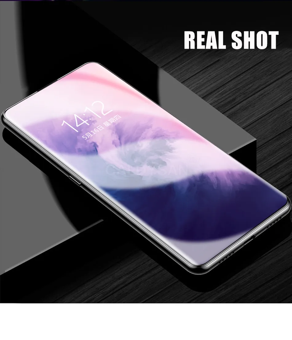 15D Гидрогелевая пленка полное покрытие для Oneplus 7 Pro 6t 5t Защитная пленка для Oneplus 7 5 6 защитная пленка не стекло