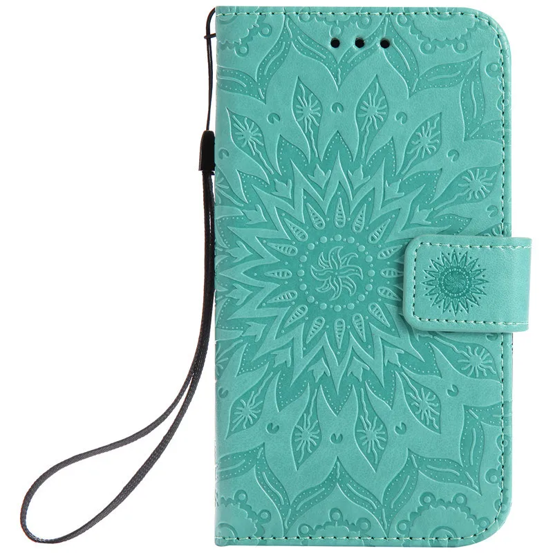 Роскошный 3D кошелек с подсолнухами кожаный флип-чехол чехол для Samsung Galaxy Grand Neo Plus