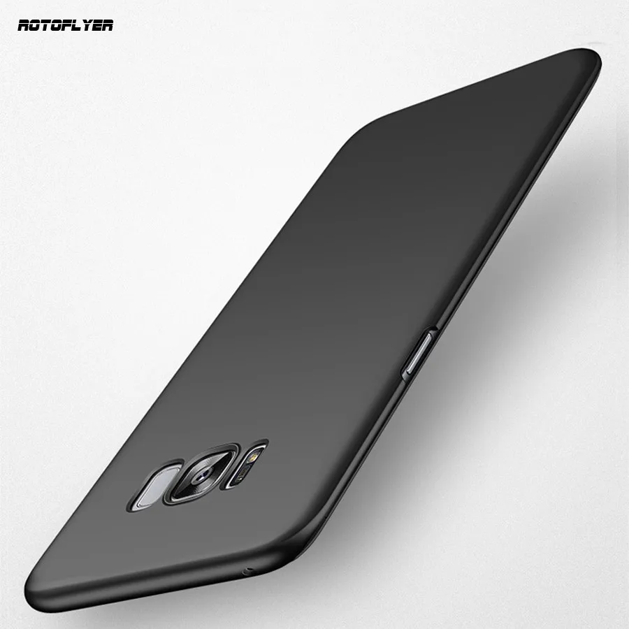 Ультратонкий чехол-накладка из поликарбоната для Samsung Galaxy Note 8 9 10 + Матовые чехлы с