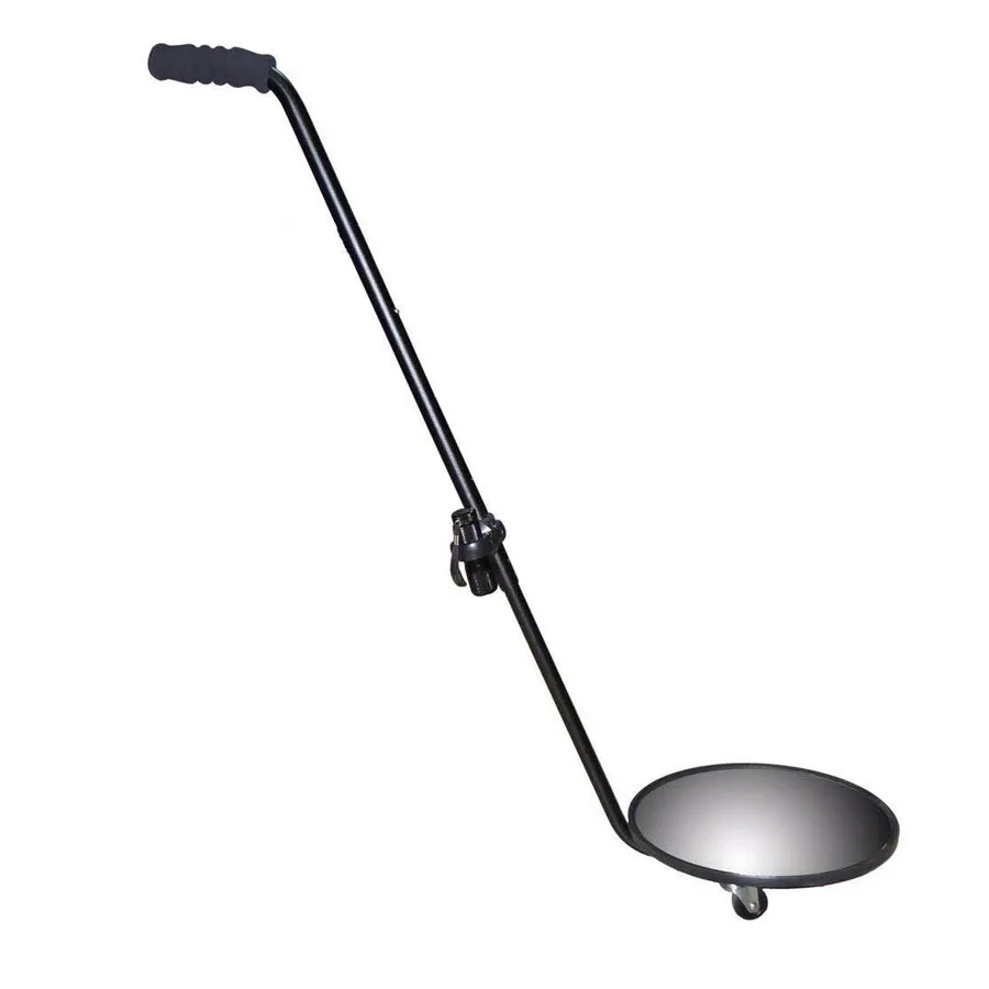 Под осмотром автомобиля зеркало детектор бомбы легкий портативный под Поиск для