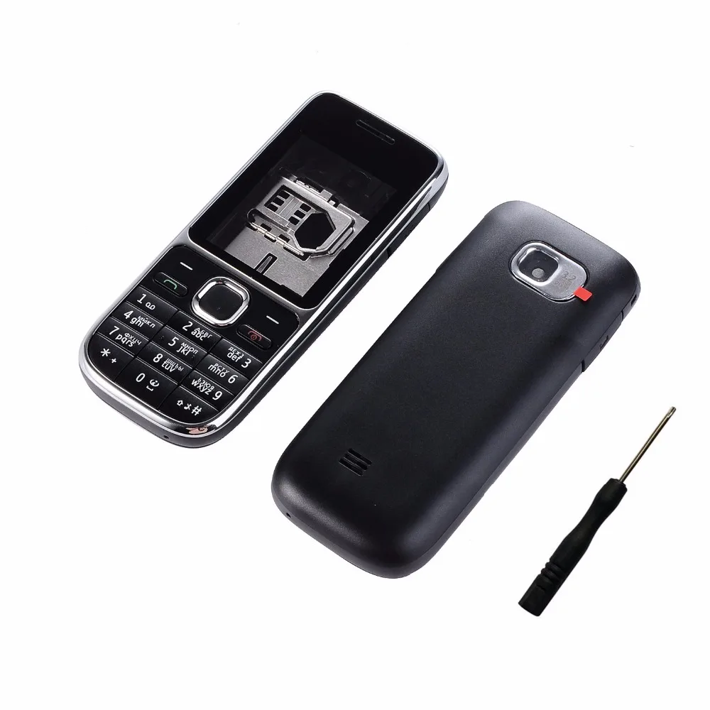 Чехол с полным покрытием для Nokia C2 01 чехол аккумулятора клавиатурой на иврите