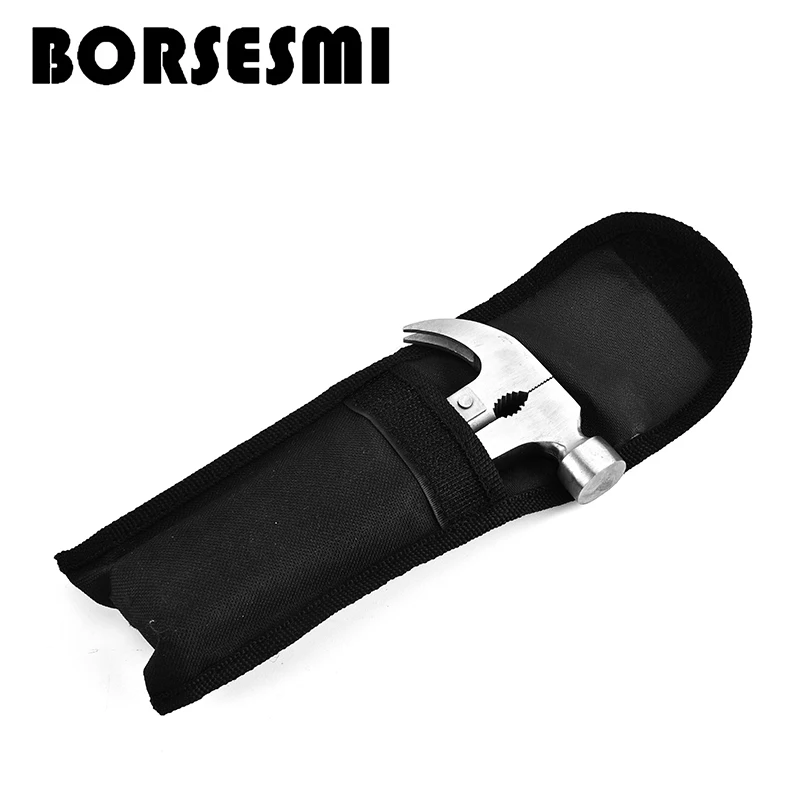 Hot sale Small multifunctional pliers Life-saving escape safety hammer sheep angle window knocker Outdoor combination kit | Дом и сад