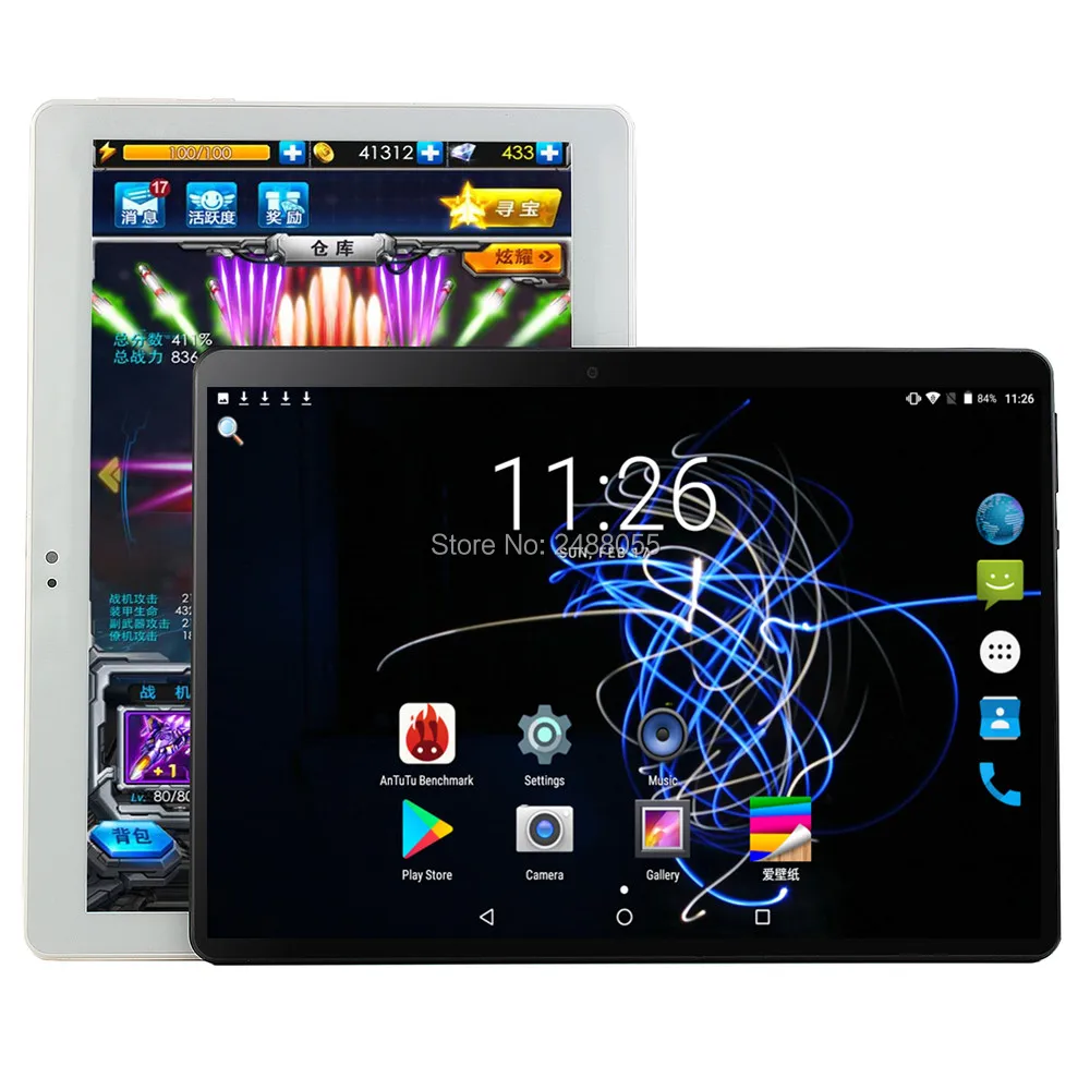 Новый компьютер 10 дюймовый планшетный ПК Восьмиядерный Android 9 0 6 ГБ ОЗУ 64 Гб ПЗУ 8