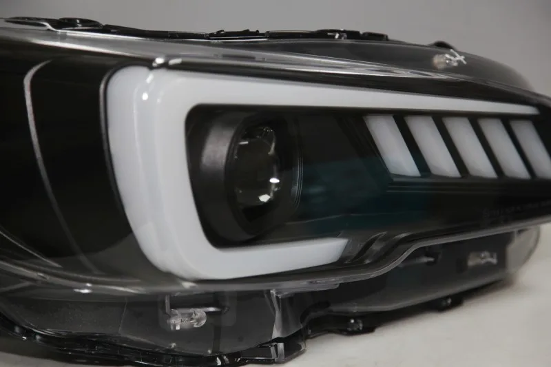 Автомобильный Стайлинг для Субару WRX Impreza ED головной фары год с Габаритные огни DRL