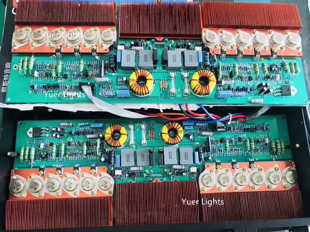 4-канальный усилитель 4X1300W FP10000Q линейный массив аудио Профессиональный мощности