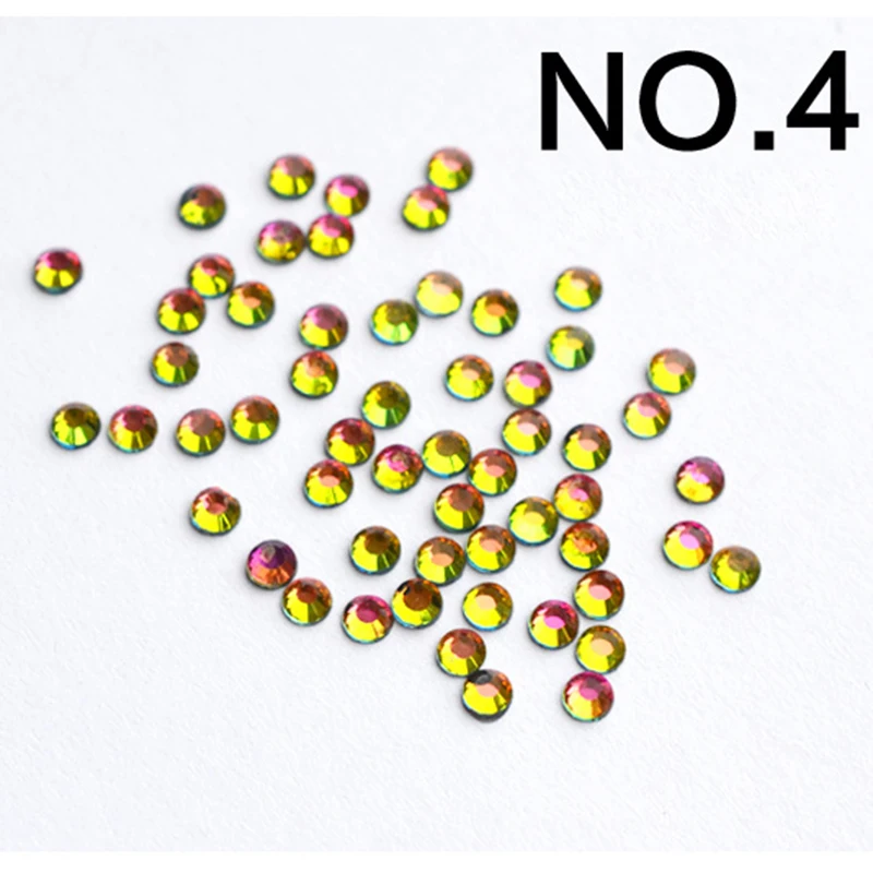 AB красочные блестящие стразы для дизайна ногтей квадратная прямоугольная