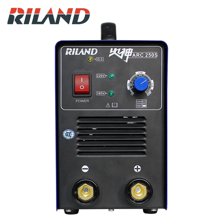 Аппарат для дуговой сварки RILAND ARC 250S 220 В/380 В 40 а инвертор постоянного тока