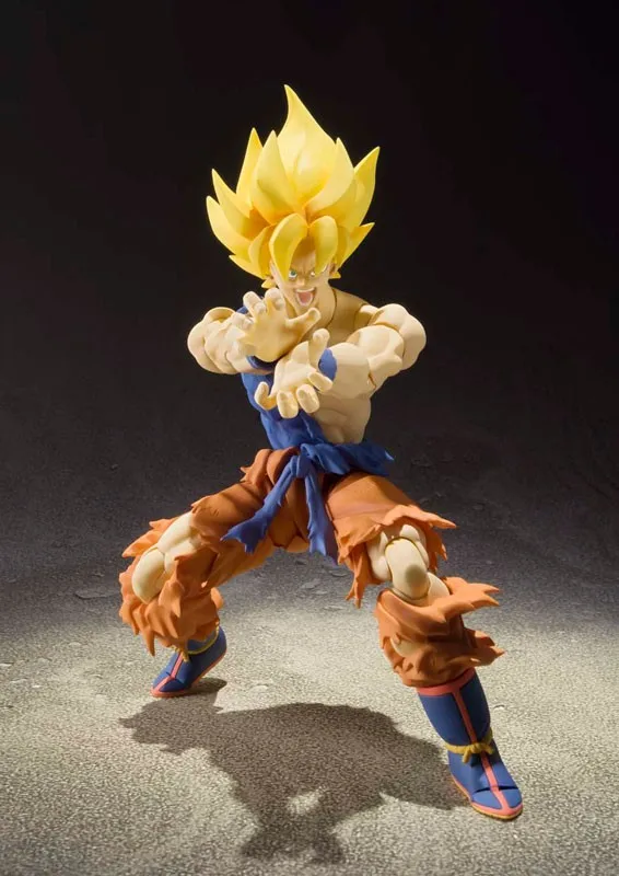 "Dragon Ball Z" Figuarts действие Гоку рисунок Супер Saiyan Сон воин Пробуждение Ver.|goku