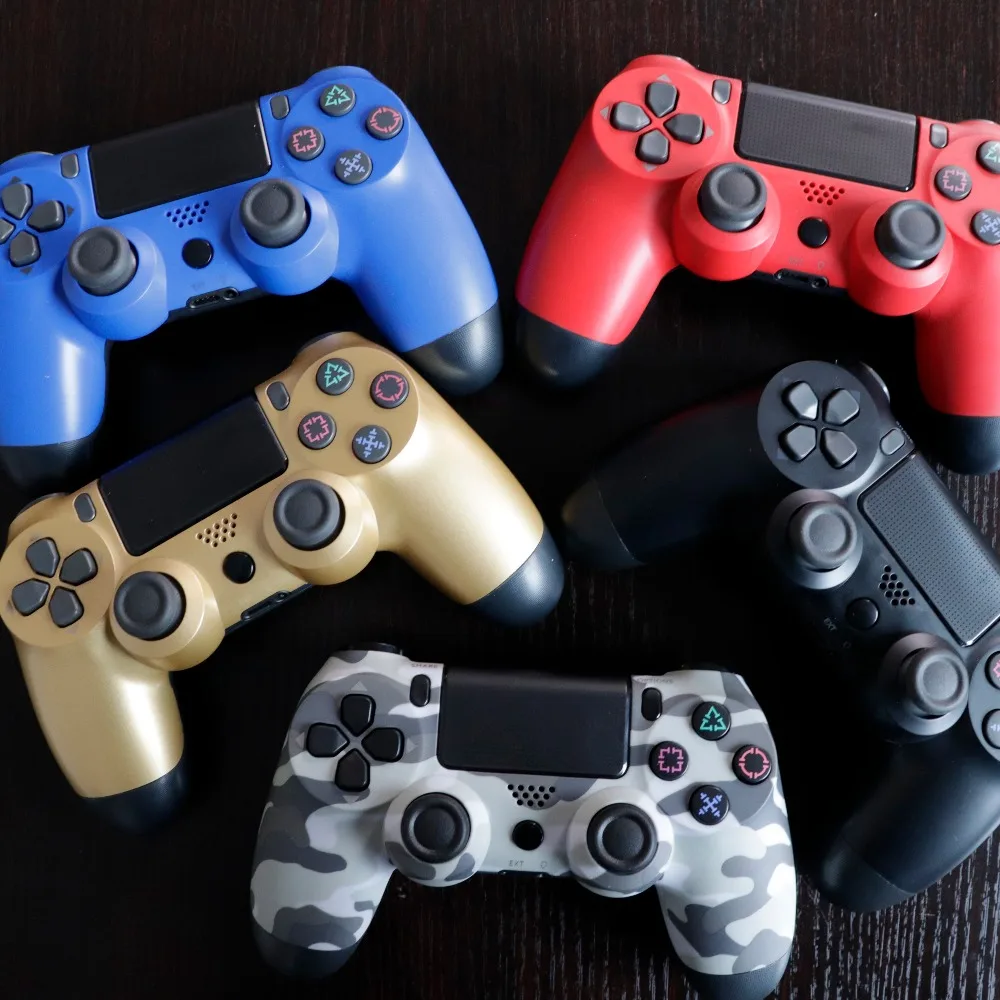 Для sony PS4 контроллер Bluetooth Вибрационный геймпад для Playstation 4 Detroit беспроводной джойстик для PS4 игры ConsoL