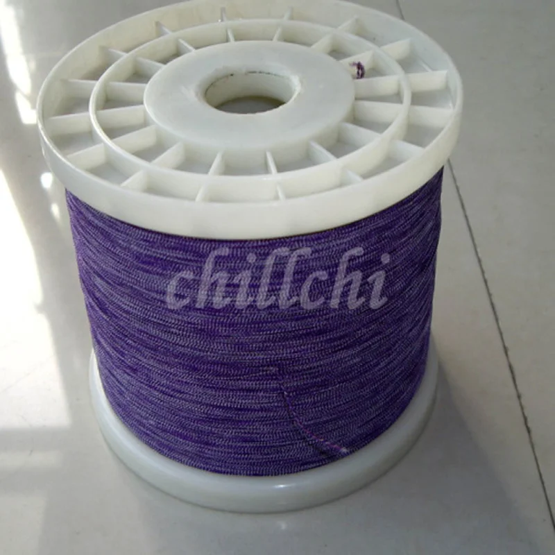 

Многожильный конверт из меди и шелка, 0,07x7