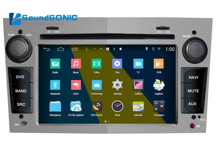 Android 4.4 штатную для Opel Zafira B Astra H АНТАРА corsa d c Meriva Радио DVD GPS навигации аудио видео